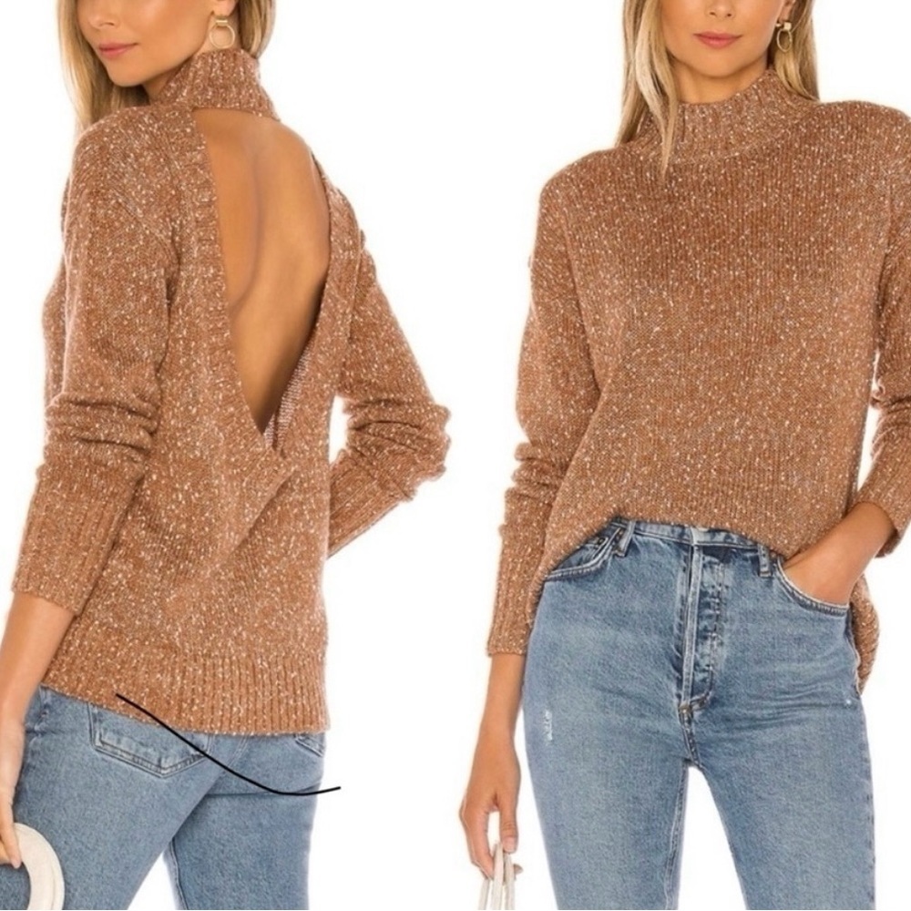 TULAROSA Tash Sweater in Dijon Size Small